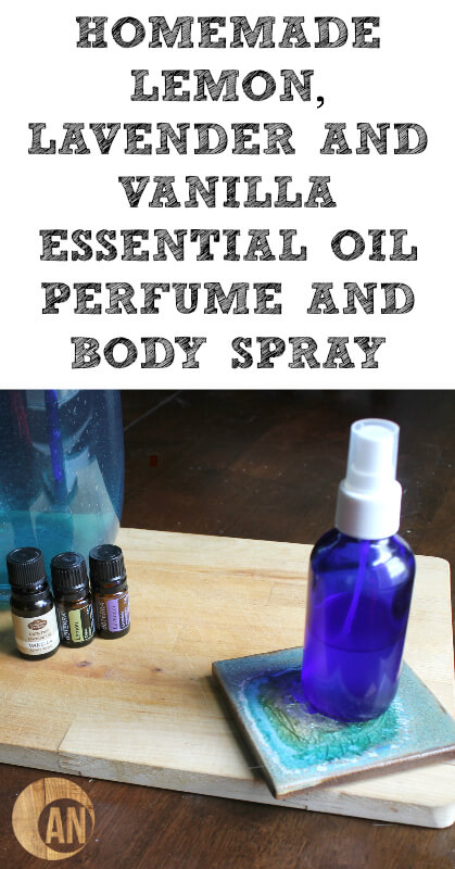 Essential oil perfume recipes pdf
